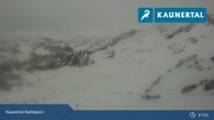 Archiv Foto Webcam Kaunertaler Gletscher: Karlesjoch 16:00