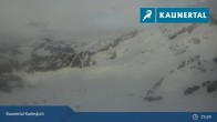 Archiv Foto Webcam Kaunertaler Gletscher: Karlesjoch 18:00