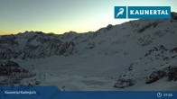 Archived image Webcam Karlesjoch - Kaunertal Glacier 06:00