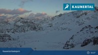 Archiv Foto Webcam Kaunertaler Gletscher: Karlesjoch 00:00