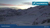 Archiv Foto Webcam Kaunertaler Gletscher: Karlesjoch 06:00