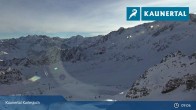 Archiv Foto Webcam Kaunertaler Gletscher: Karlesjoch 08:00