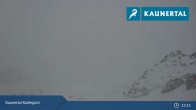 Archiv Foto Webcam Kaunertaler Gletscher: Karlesjoch 12:00