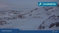 Archiv Foto Webcam Kaunertaler Gletscher: Karlesjoch 00:00