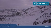 Archiv Foto Webcam Kaunertaler Gletscher: Karlesjoch 06:00