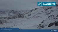 Archiv Foto Webcam Kaunertaler Gletscher: Karlesjoch 07:00