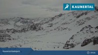 Archiv Foto Webcam Kaunertaler Gletscher: Karlesjoch 08:00