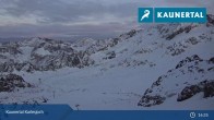 Archiv Foto Webcam Kaunertaler Gletscher: Karlesjoch 00:00