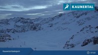 Archived image Webcam Karlesjoch - Kaunertal Glacier 07:00