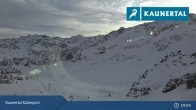 Archived image Webcam Karlesjoch - Kaunertal Glacier 08:00