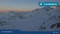 Archived image Webcam Karlesjoch - Kaunertal Glacier 00:00