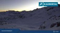 Archived image Webcam Karlesjoch - Kaunertal Glacier 07:00