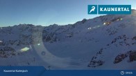 Archived image Webcam Karlesjoch - Kaunertal Glacier 08:00