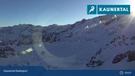 Archiv Foto Webcam Kaunertaler Gletscher: Karlesjoch 08:00