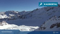 Archiv Foto Webcam Kaunertaler Gletscher: Karlesjoch 10:00