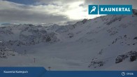 Archiv Foto Webcam Kaunertaler Gletscher: Karlesjoch 08:00