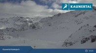 Archiv Foto Webcam Kaunertaler Gletscher: Karlesjoch 10:00