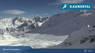 Archiv Foto Webcam Kaunertaler Gletscher: Karlesjoch 12:00