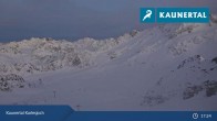 Archiv Foto Webcam Kaunertaler Gletscher: Karlesjoch 16:00