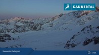 Archiv Foto Webcam Kaunertaler Gletscher: Karlesjoch 00:00