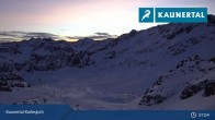 Archiv Foto Webcam Kaunertaler Gletscher: Karlesjoch 06:00