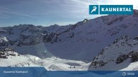 Archiv Foto Webcam Kaunertaler Gletscher: Karlesjoch 08:00