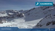 Archiv Foto Webcam Kaunertaler Gletscher: Karlesjoch 10:00