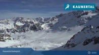 Archiv Foto Webcam Kaunertaler Gletscher: Karlesjoch 12:00