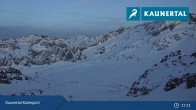 Archiv Foto Webcam Kaunertaler Gletscher: Karlesjoch 00:00