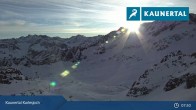 Archiv Foto Webcam Kaunertaler Gletscher: Karlesjoch 07:00