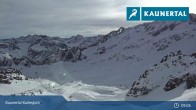 Archived image Webcam Karlesjoch - Kaunertal Glacier 08:00