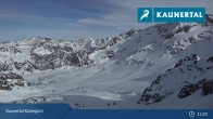 Archiv Foto Webcam Kaunertaler Gletscher: Karlesjoch 14:00