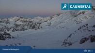 Archiv Foto Webcam Kaunertaler Gletscher: Karlesjoch 00:00