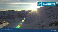 Archiv Foto Webcam Kaunertaler Gletscher: Karlesjoch 06:00