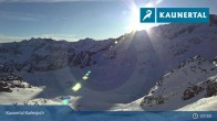 Archiv Foto Webcam Kaunertaler Gletscher: Karlesjoch 07:00