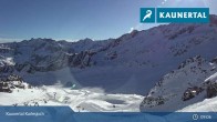 Archiv Foto Webcam Kaunertaler Gletscher: Karlesjoch 08:00