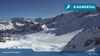 Archiv Foto Webcam Kaunertaler Gletscher: Karlesjoch 10:00