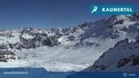 Archiv Foto Webcam Kaunertaler Gletscher: Karlesjoch 12:00