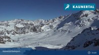 Archiv Foto Webcam Kaunertaler Gletscher: Karlesjoch 14:00