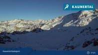 Archiv Foto Webcam Kaunertaler Gletscher: Karlesjoch 16:00