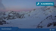 Archiv Foto Webcam Kaunertaler Gletscher: Karlesjoch 00:00