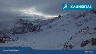 Archiv Foto Webcam Kaunertaler Gletscher: Karlesjoch 06:00