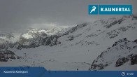 Archiv Foto Webcam Kaunertaler Gletscher: Karlesjoch 14:00