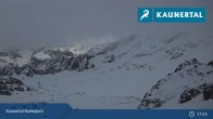 Archiv Foto Webcam Kaunertaler Gletscher: Karlesjoch 16:00