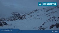 Archiv Foto Webcam Kaunertaler Gletscher: Karlesjoch 18:00