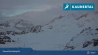 Archived image Webcam Karlesjoch - Kaunertal Glacier 22:00