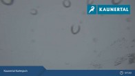 Archived image Webcam Karlesjoch - Kaunertal Glacier 03:00