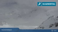 Archived image Webcam Karlesjoch - Kaunertal Glacier 08:00
