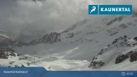 Archiv Foto Webcam Kaunertaler Gletscher: Karlesjoch 10:00