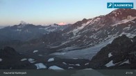 Archiv Foto Webcam Kaunertaler Gletscher: Karlesjoch 02:00